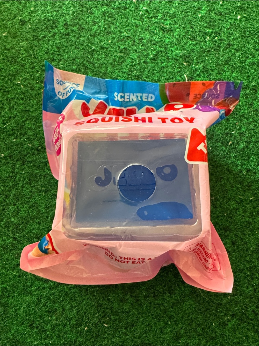 Jell-O Squishi Jiggle Cube Scented - Blue